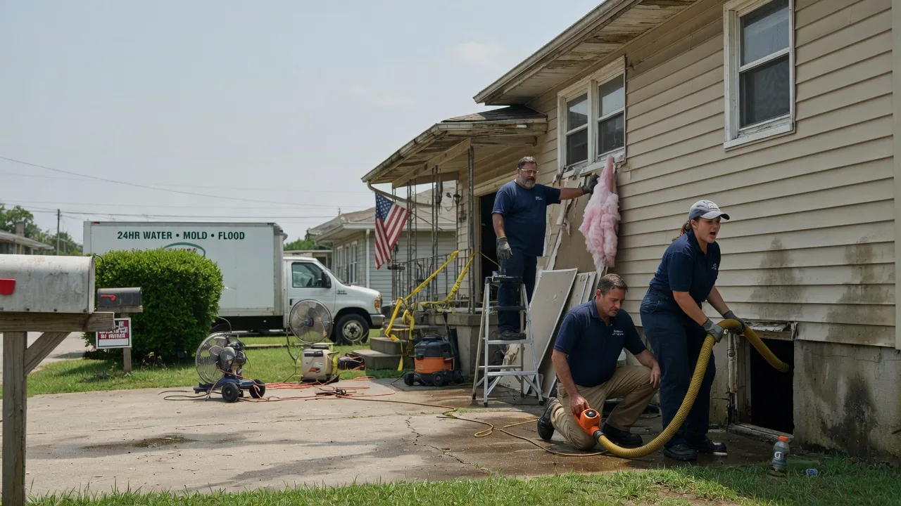 Water Damage Repair in Argenta, IL near me